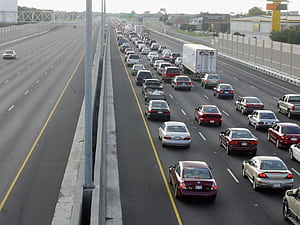 Why do traffic jams sometimes form, HD wallpaper