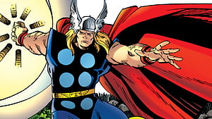 Comic, Thor, HD wallpaper