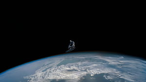 Silver Surfer with quality enhancements and expansion, Silver Surfer In Space, HD wallpaper