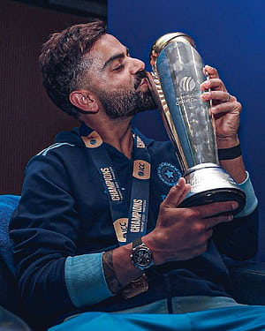 All celebration and winning moments of ICC Champions Trophy 2025 Finals!, Virat Kohli T20 World Cup, HD phone wallpaper