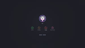 Dracula Theme, HD wallpaper