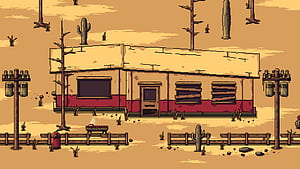 Pixel Room, HD wallpaper