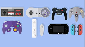 Nintendo Controller, HD wallpaper