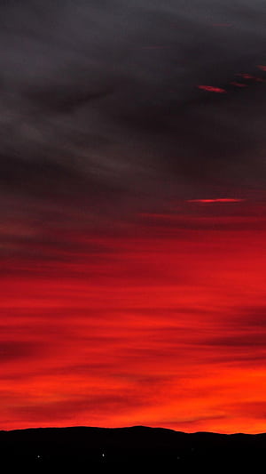 Red Vertical, HD phone wallpaper