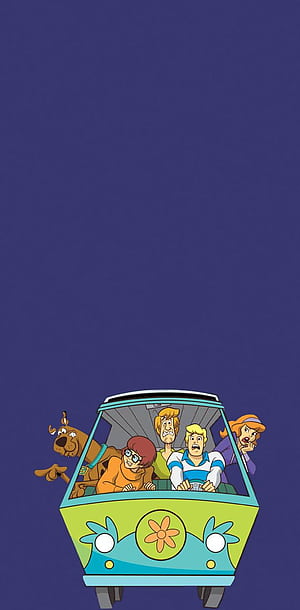 Scooby Doo Android, HD phone wallpaper