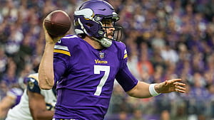 Case Keenum 2018, HD wallpaper