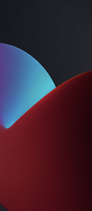 iOS 14, Depth, HD phone wallpaper