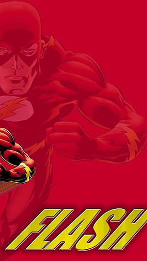 Flash DC Comics iPhone, HD phone wallpaper