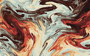 Abstract Fluid, HD wallpaper