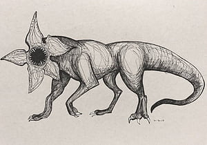 Demodog Evolution, HD wallpaper