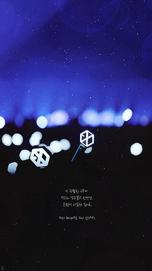 Exo Lightstick, HD phone wallpaper