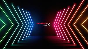 HyperX , hyperx, computer, abstract, logo, HD wallpaper