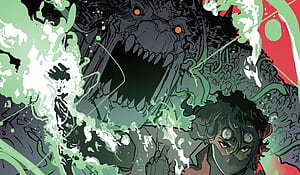 GODZILLA to star in IDW's new shared comics universe, HD wallpaper