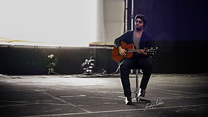 3D model of Arijit singh, Arijitsingh, HD wallpaper