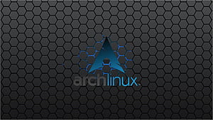 Arch Linux , Background, Dark Arch Linux, HD wallpaper