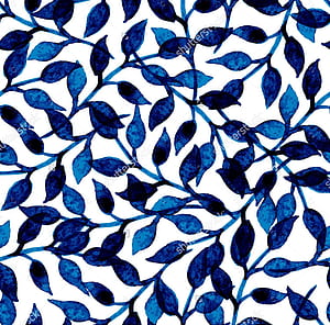 pretty pattern , blue, pattern, HD wallpaper