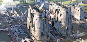 Sci Fi, Structure, HD wallpaper