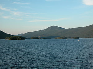 Lake George, HD wallpaper