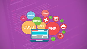 HTML CSS, HTML CSS JS, HD wallpaper