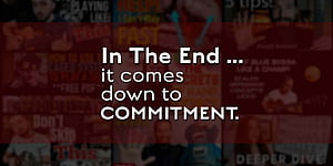 Trust and Commit to Get Results, Commitment, HD wallpaper