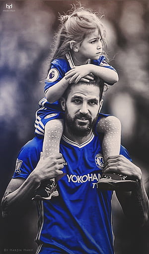Fabregas Chelsea, Cesc Fabregas, HD phone wallpaper