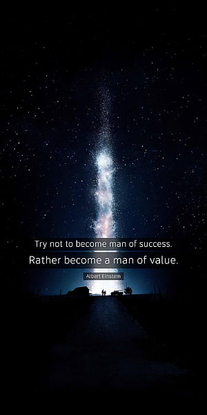 Interstellar Quotes, HD phone wallpaper