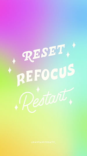s, Reset, HD phone wallpaper