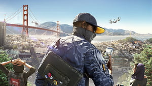 Play Watch Dogs®2. Xbox Cloud Gaming on, Marcus Holloway, HD wallpaper