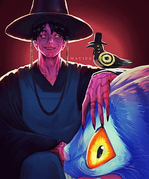 Jinu from Kpop Demon Hunters, HD phone wallpaper