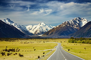 The Ultimate New Zealand Road Trip Itinerary & Tips, NEW ZEALAND LANDSCAPEs, HD wallpaper