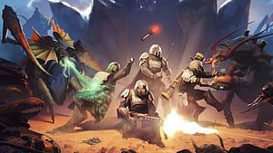Helldivers, HD wallpaper