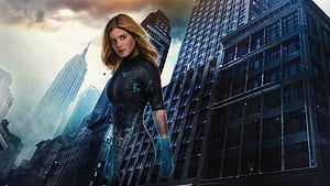 Fantastic Four 2015 Sue Storm, HD wallpaper