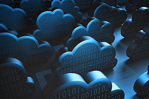 Which cloud database should you use, Cloud Network, HD wallpaper
