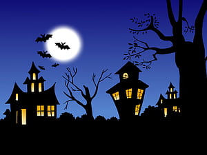 Basic Halloween PC, HD wallpaper