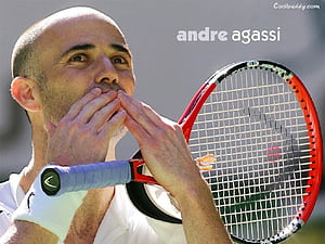 Andre Agassi , Andre Agassi, HD wallpaper