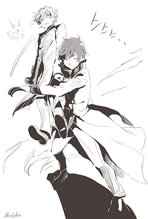 Reinhard putting Regulus to good use. phone, Regulus Black, HD phone wallpaper