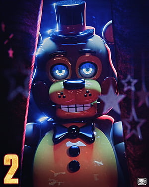 BTB Animations NIGHTS AT FREDDY'S 2. COME FIND ME, Five Nights at Freddy's 2, HD phone wallpaper