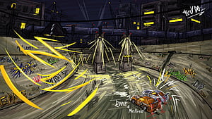 Need For Speed Underground Art , need-for-speed, games, artstation, video-games, HD wallpaper