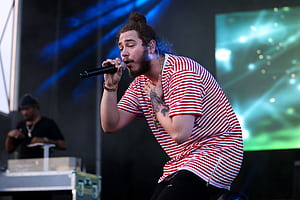 Post Malone Live Performance, Posty, HD wallpaper