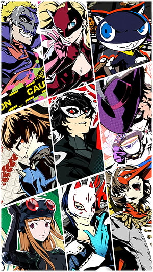 Phantom Thief, HD phone wallpaper