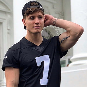 Matt Rife Displaying His Casual Style In A High Quality Portrait, HD phone wallpaper