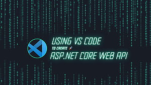 Setting up VS Code to develop Asp.Net Core based Web APIs. We w, HD wallpaper