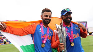 Virat Kohli says in 15 years, 'this is the first time, I've seen Rohit Sharma so emotional'. Cricket News Indian Express, Virat And Rohith, HD wallpaper