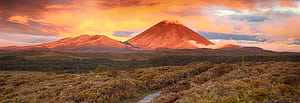 Tongariro Alpine Crossing. gallery, the best pics from on the track, Tongariro National Park, HD wallpaper