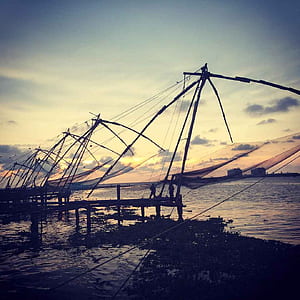 Hypnotic Fort Kochi: Where the pages of history come to life and pull you back in time with them, HD phone wallpaper