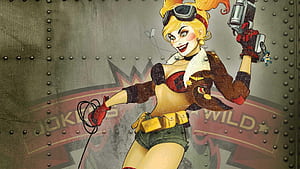 Dc Bombshells, HD wallpaper