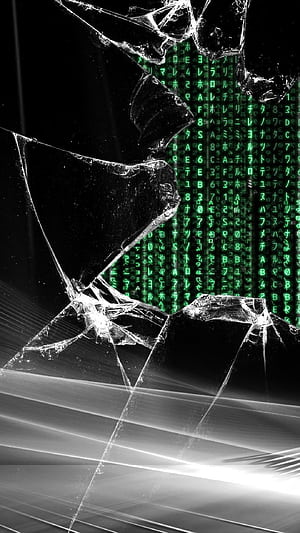 Matrix Code iPhone, HD phone wallpaper