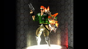 Bionic Commando Rearmed, HD wallpaper