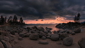 Lake Tahoe New Zealand 2025 Best Ultra High Resolution Background For Mac Linux And Windows PC MacOS, HD wallpaper