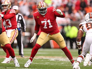 NFC Championship game: San Francisco 49ers' Trent Williams makes his team go, HD wallpaper